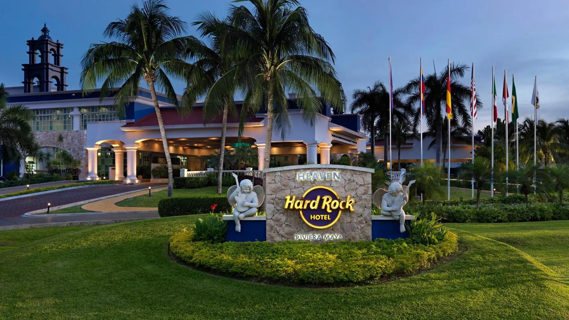 Hard Rock Hotel Riviera Maya (Adults Only) Puerto Aventuras Semesteranläggning (resort)