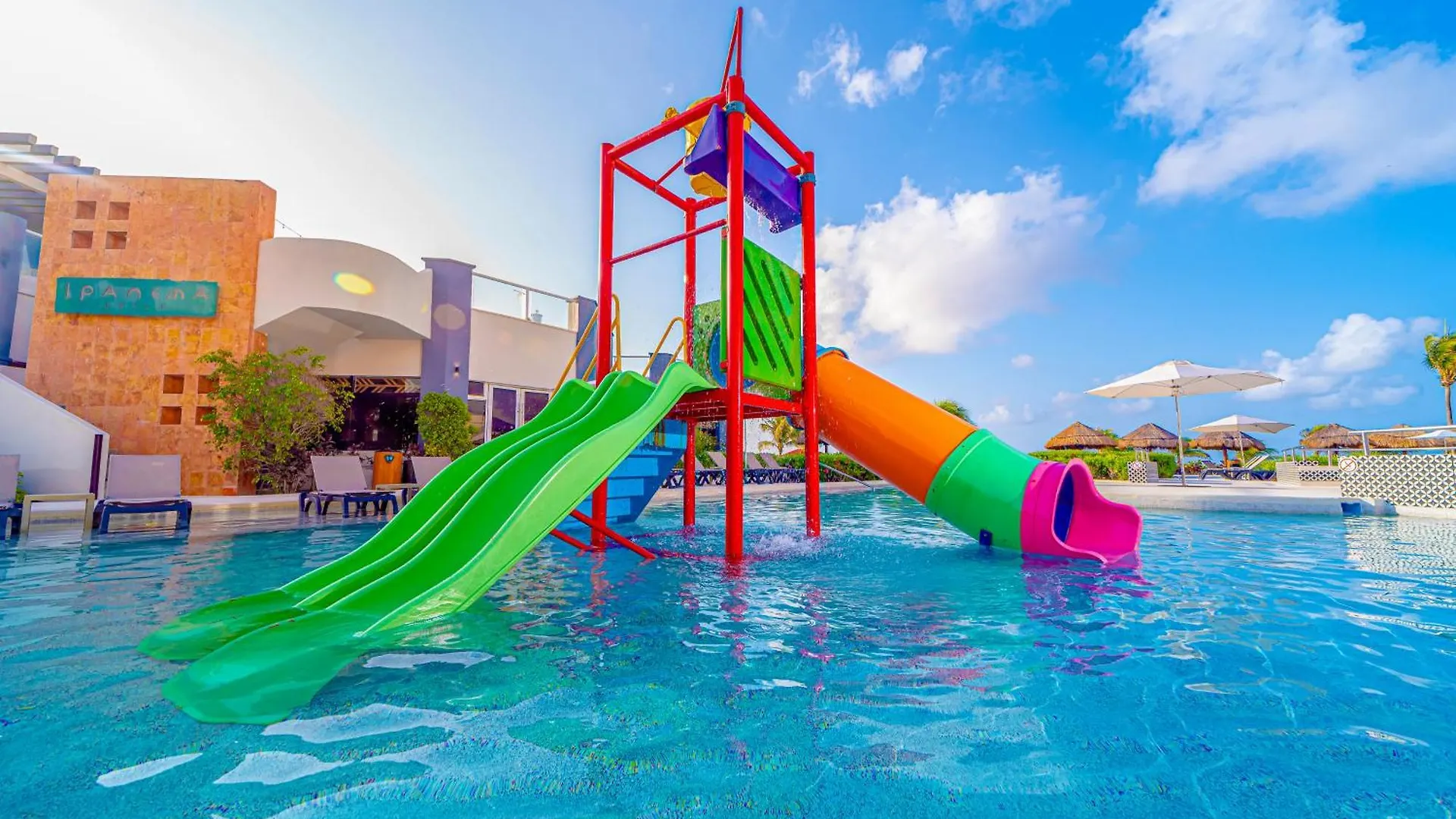 Semesteranläggning (resort) Hard Rock Hotel Riviera Maya (Adults Only) Puerto Aventuras
