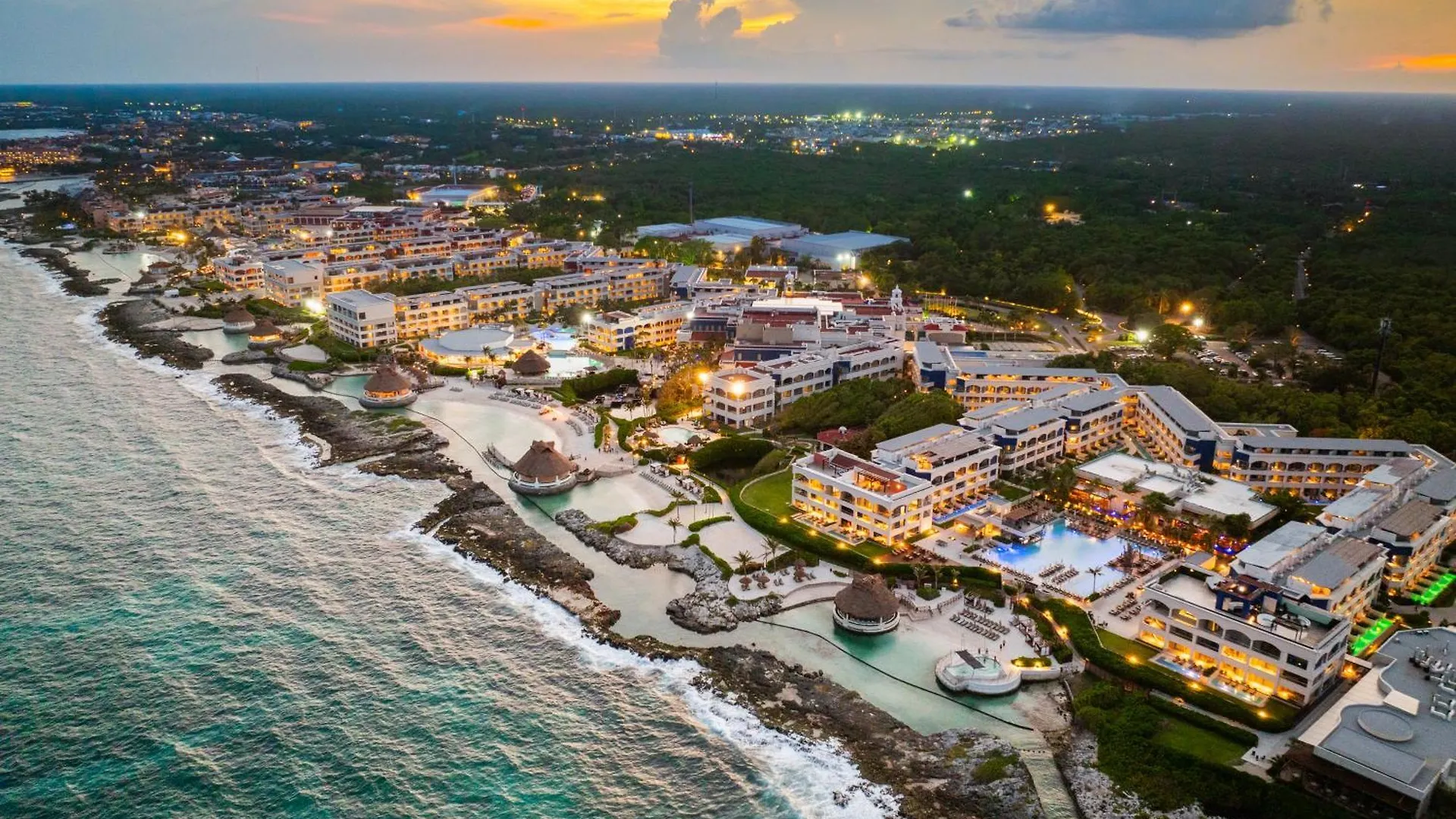 Hard Rock Hotel Riviera Maya (Adults Only) Puerto Aventuras Mexiko