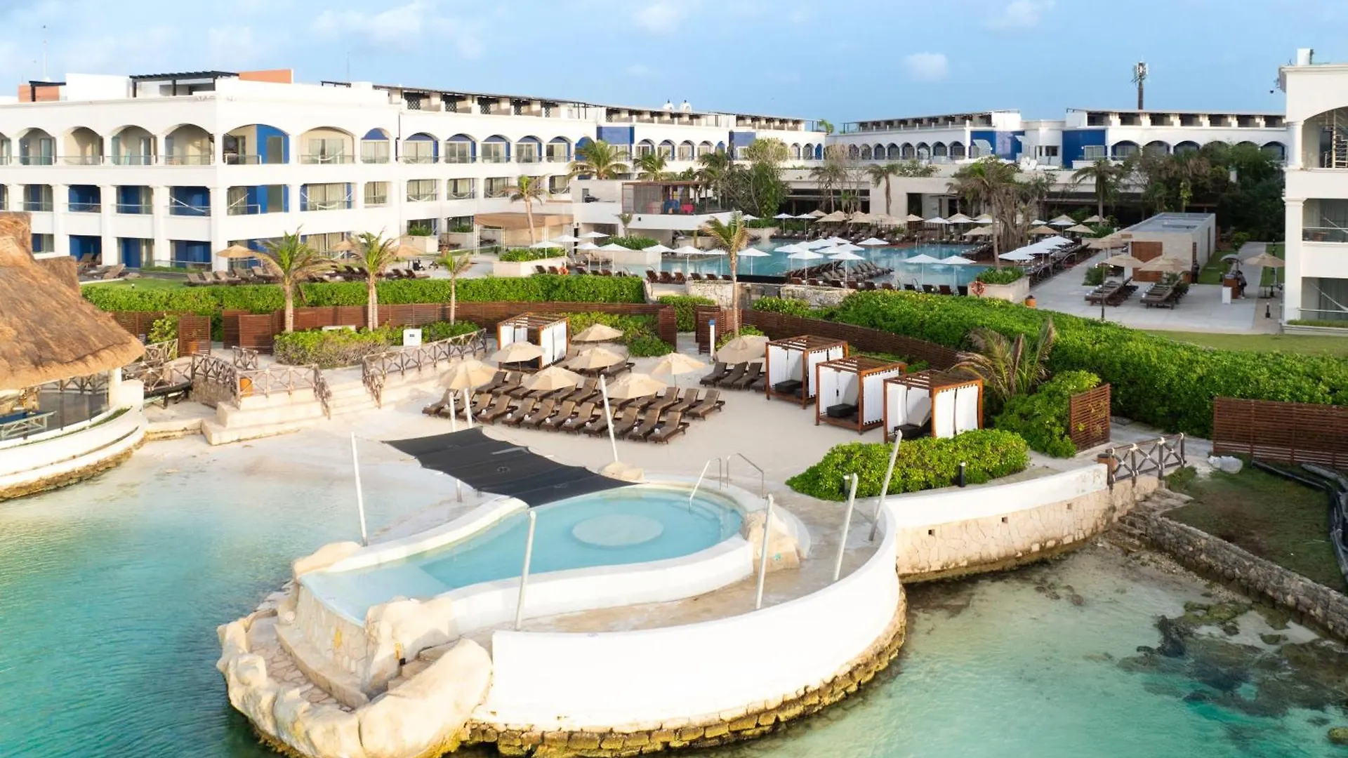Hard Rock Hotel Riviera Maya (Adults Only) Puerto Aventuras Semesteranläggning (resort)