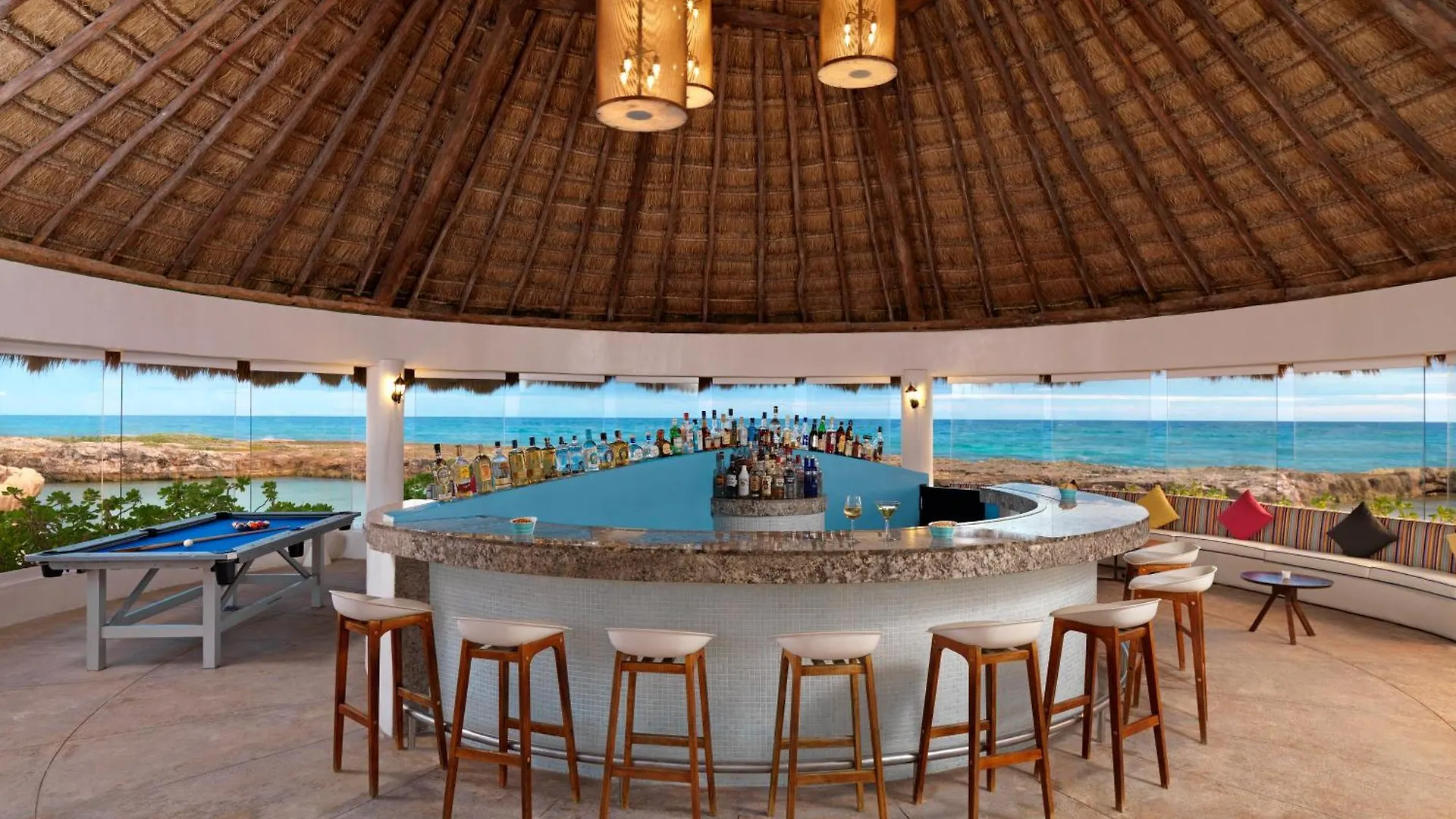 Semesteranläggning (resort) Hard Rock Hotel Riviera Maya (Adults Only) Puerto Aventuras