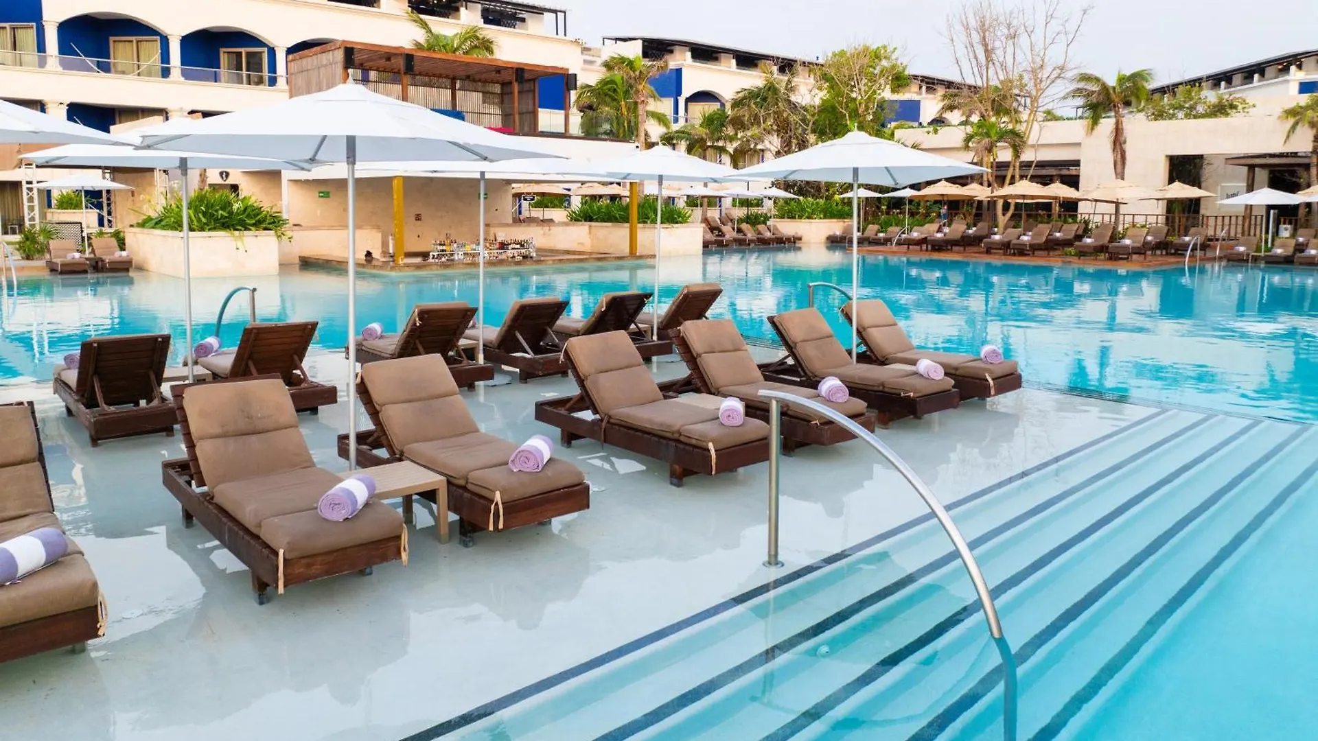 Semesteranläggning (resort) Hard Rock Hotel Riviera Maya (Adults Only) Puerto Aventuras